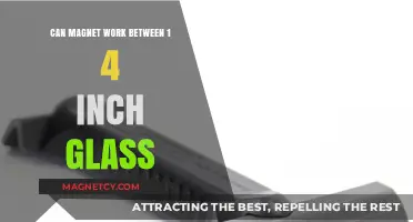 Magnetic Power Through Glass: Does 1/4 Inch Thickness Affect Strength?