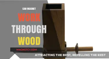 Can Magnets Work Through Wood? Exploring Magnetic Field Penetration