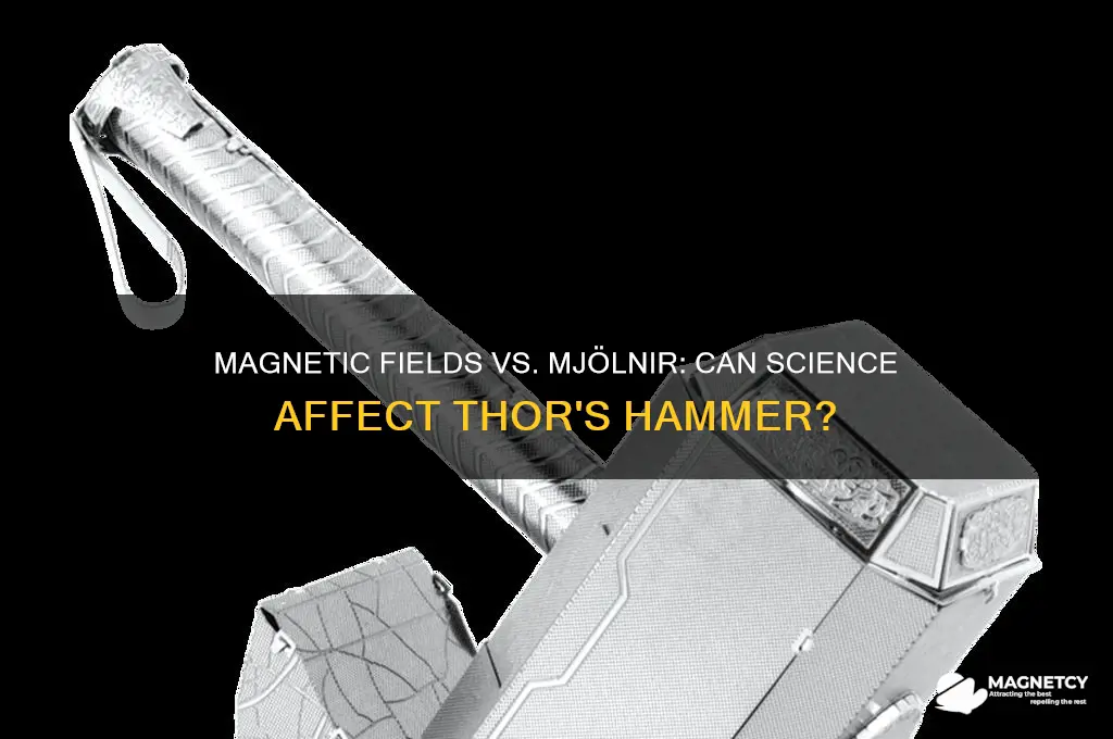 can magnetic affect thors hammer