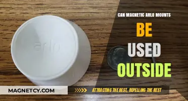 Using Magnetic Arlo Mounts Outdoors: Weatherproof and Secure Installation Tips