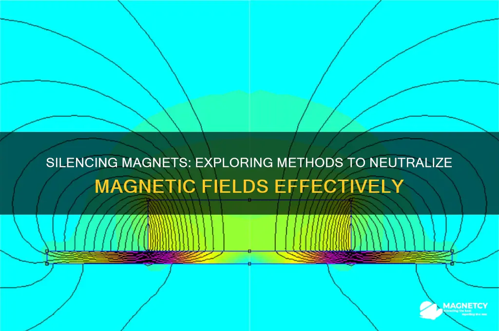 can magnetic be silenced