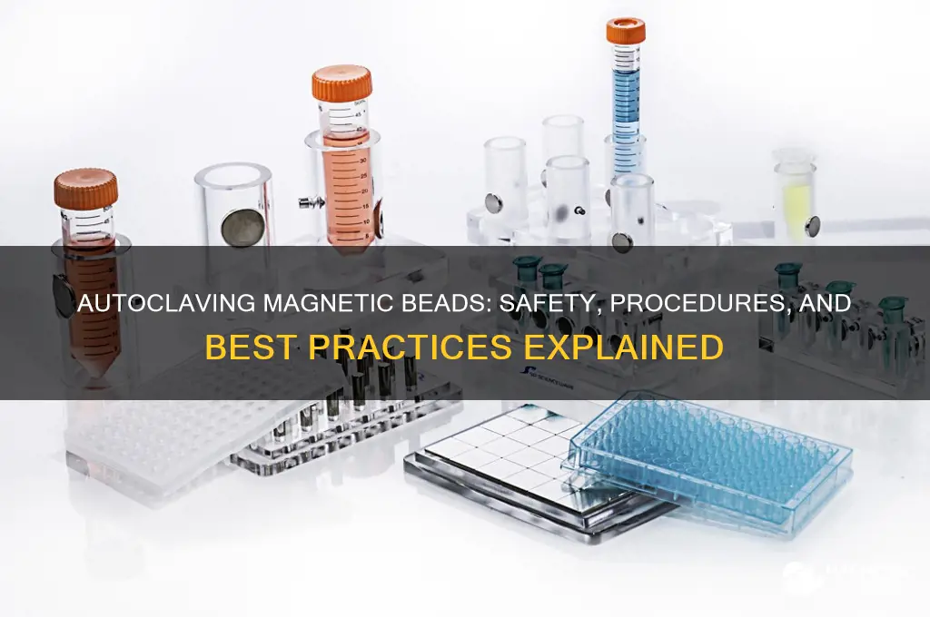 can magnetic beads be autoclaved