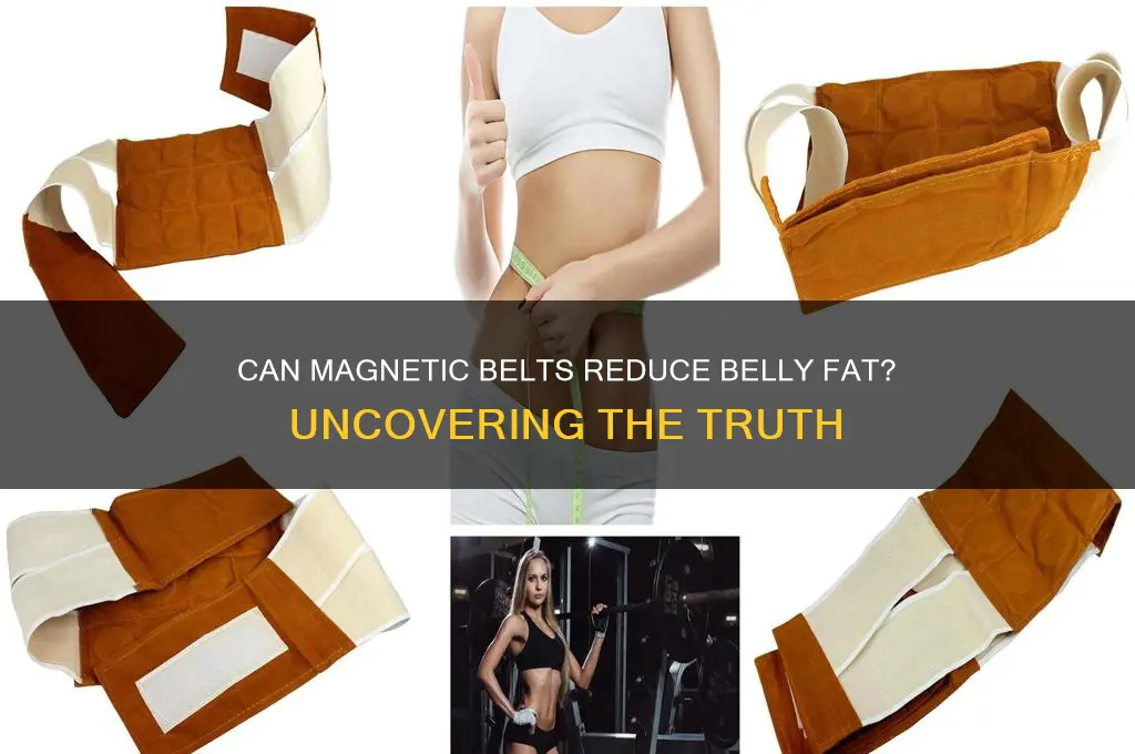 can magnetic belt reduce belly fat