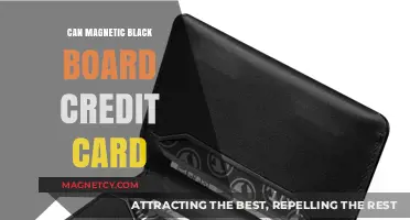Can Magnetic Blackboard Credit Cards Affect Your Wallet's Functionality?