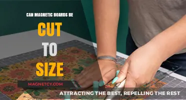 Customizing Magnetic Boards: Cutting to Size for Perfect Fit