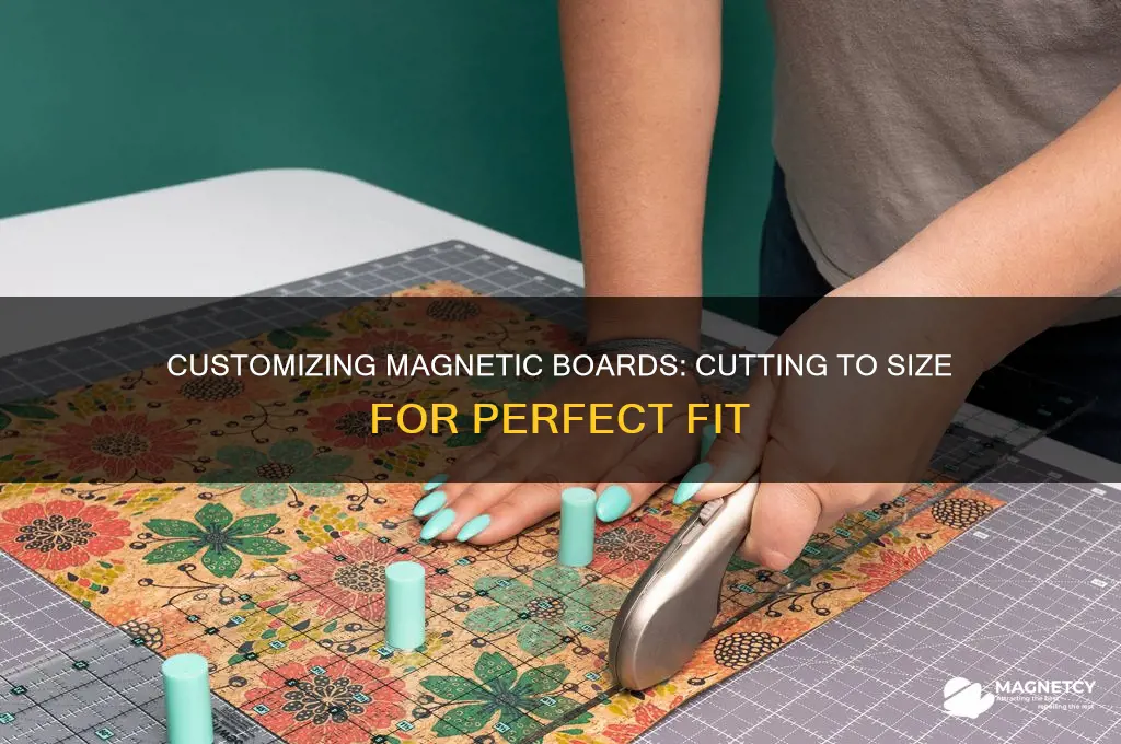 can magnetic boards be cut to size