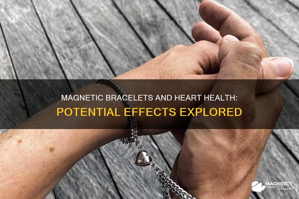 can magnetic bracelets affect your heart