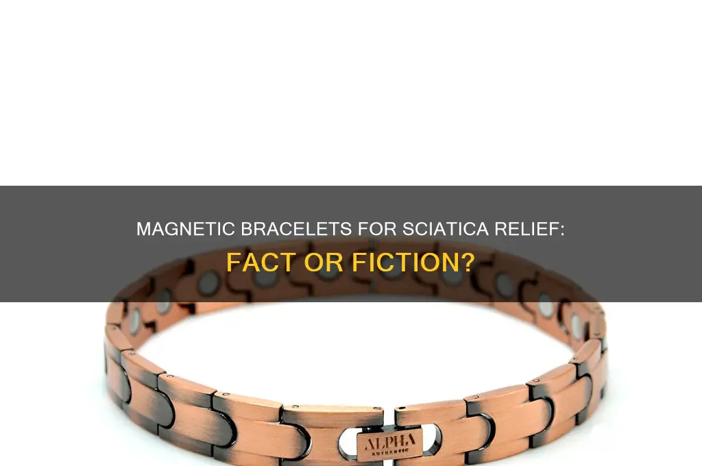 can magnetic bracelets help sciatica