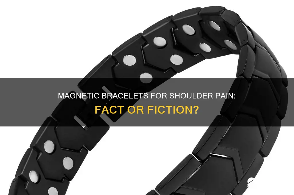 can magnetic bracelets help shoulders