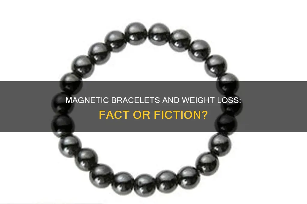 can magnetic bracelets help with weight loss