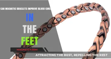 Magnetic Bracelets: Do They Boost Foot Blood Circulation?