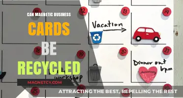 Recycling Magnetic Business Cards: Eco-Friendly Disposal and Sustainability Tips