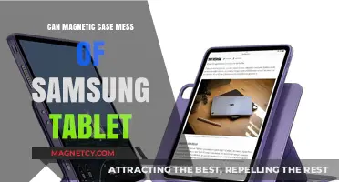 Can Magnetic Cases Interfere with Samsung Tablet Functionality?
