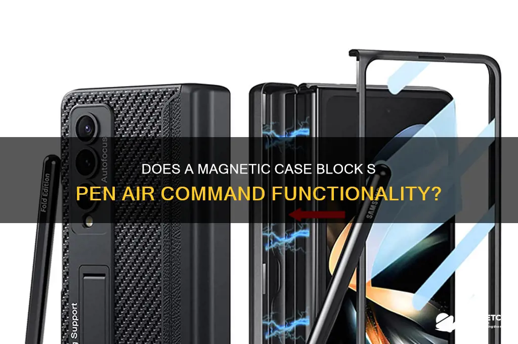 can magnetic case stop s pen air command