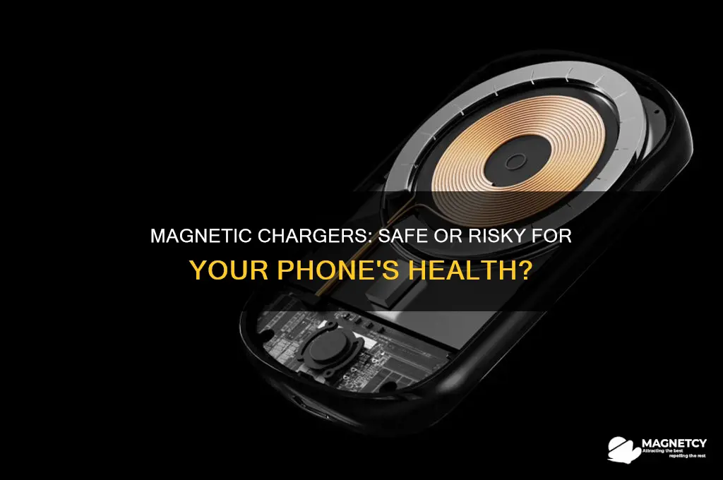can magnetic chargers damage your phone