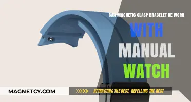 Magnetic Clasp Bracelets and Manual Watches: A Safe Pairing?