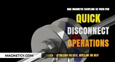Magnetic Coupling for Quick Disconnects: Applications and Efficiency Explored