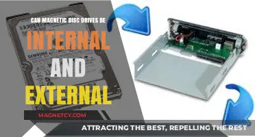 Internal vs. External: Exploring the Versatility of Magnetic Disc Drives