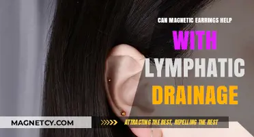 Magnetic Earrings for Lymphatic Drainage: Fact or Fiction?