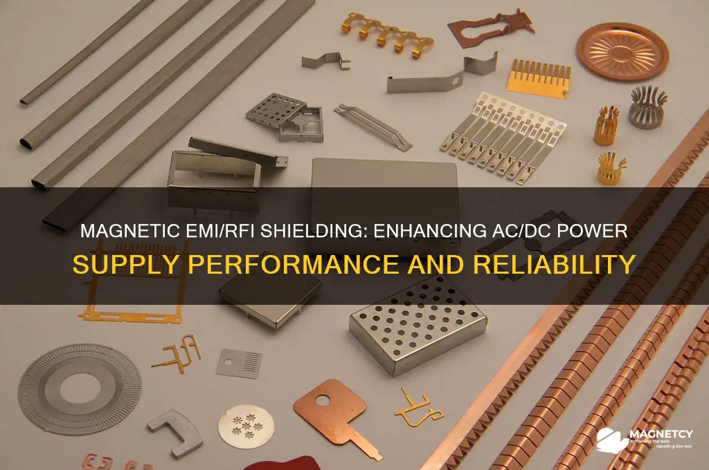 can magnetic emi rfi help on ac dc power supplies