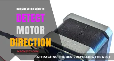 Can Magnetic Encoders Accurately Detect Motor Direction and Speed?