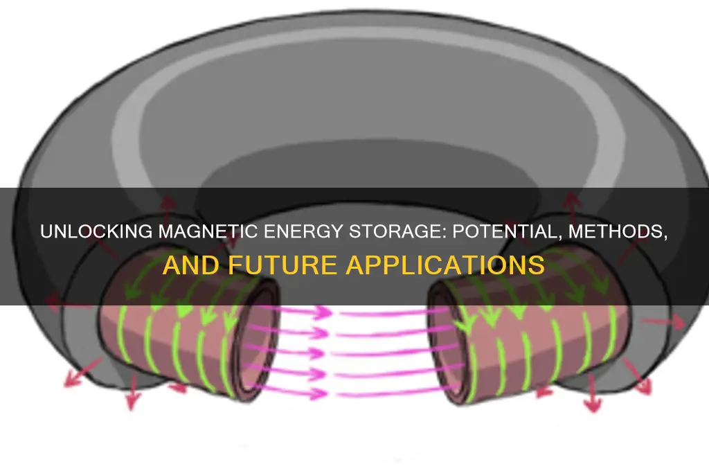 can magnetic energy be stored