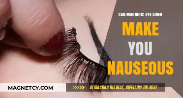 Magnetic Eyeliner Nausea: Uncovering the Truth Behind This Beauty Trend