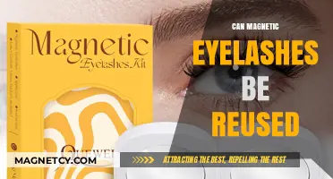 Can Magnetic Eyelashes Be Reused? Tips for Longevity and Care