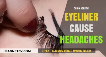 Magnetic Eyeliner and Headaches: Uncovering the Potential Connection