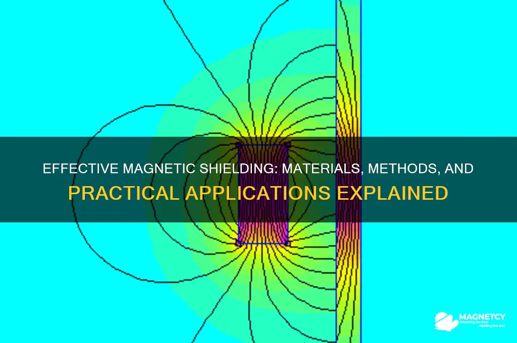can magnetic field be shielded