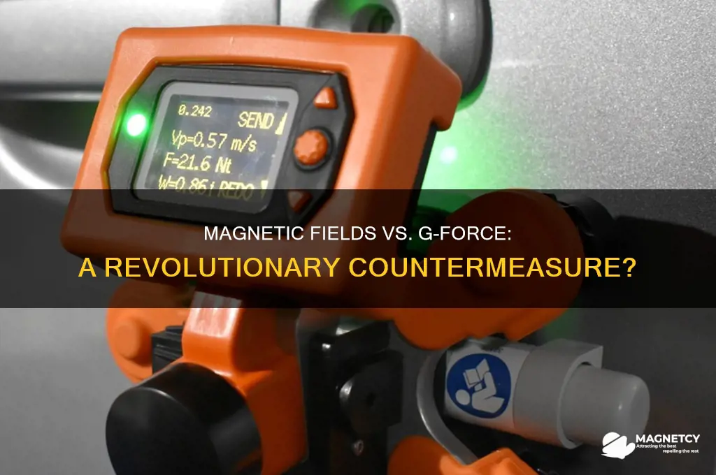 can magnetic field be used to counteract g-force