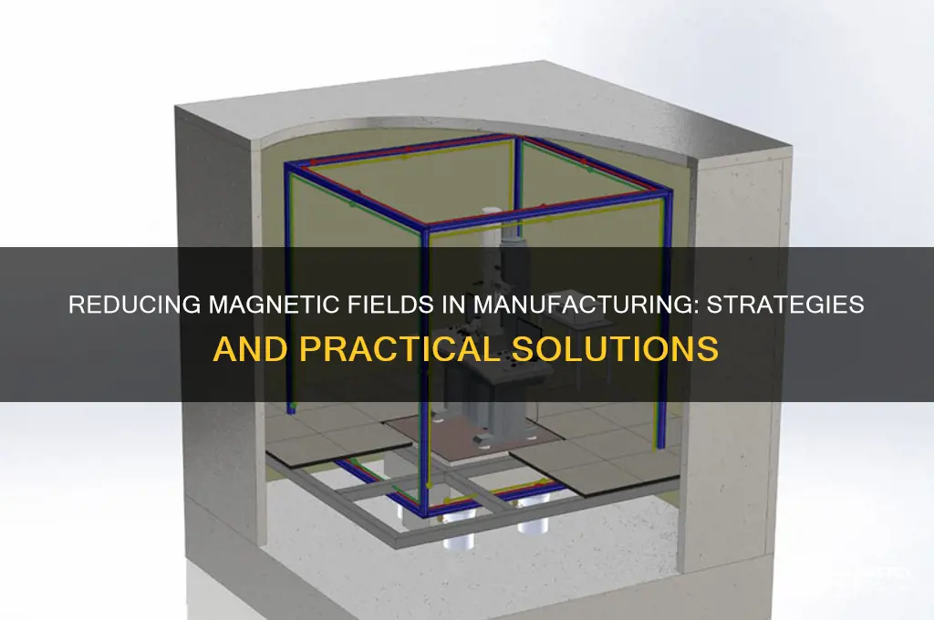 can magnetic field by reduced during manufacturing