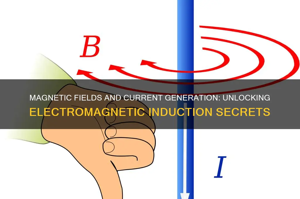 can magnetic field create current