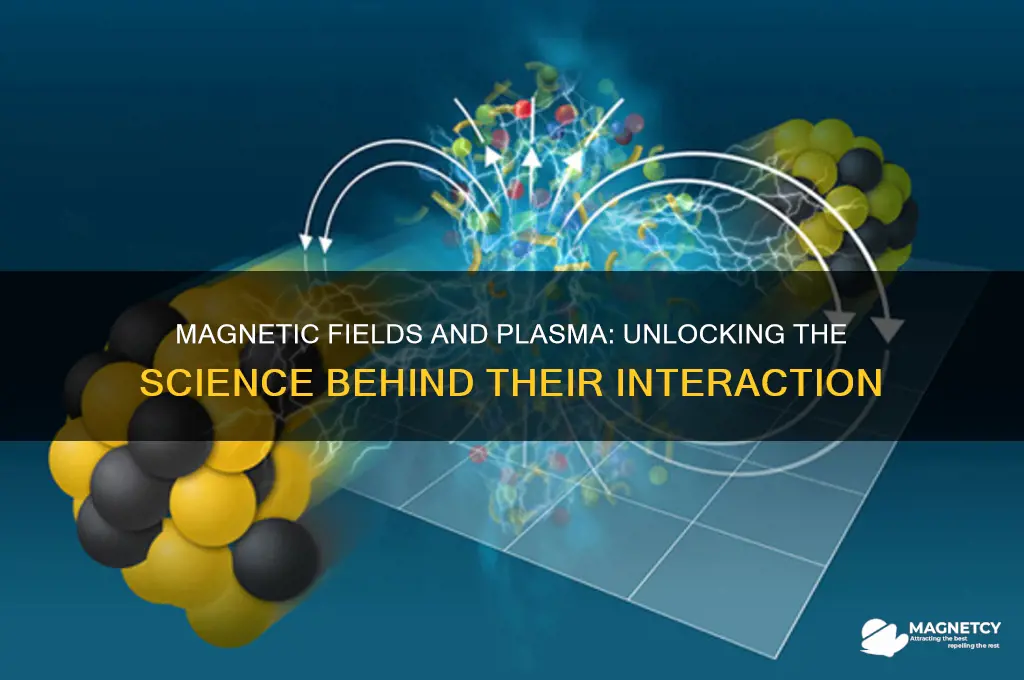 can magnetic field create plasma