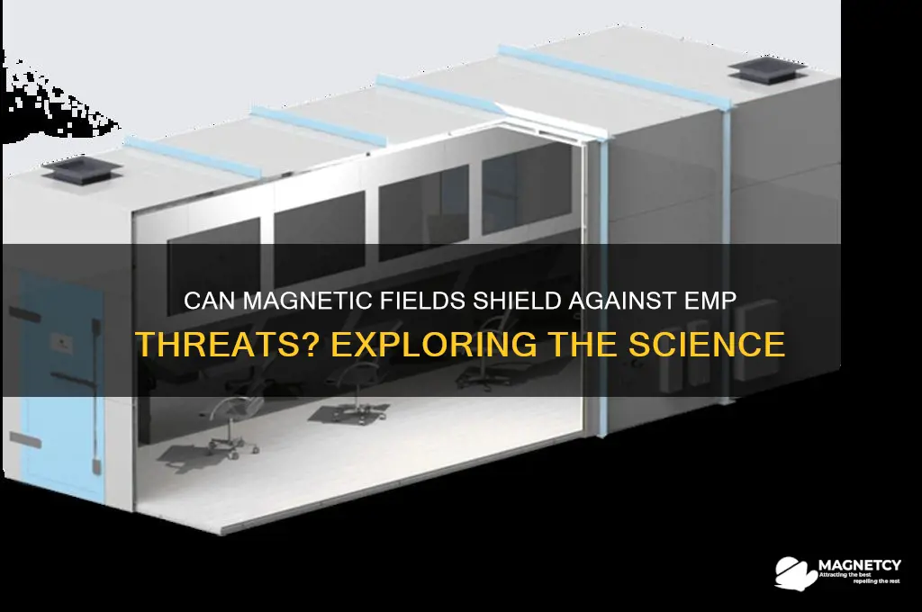 can magnetic field protect against electromagnetic pulse