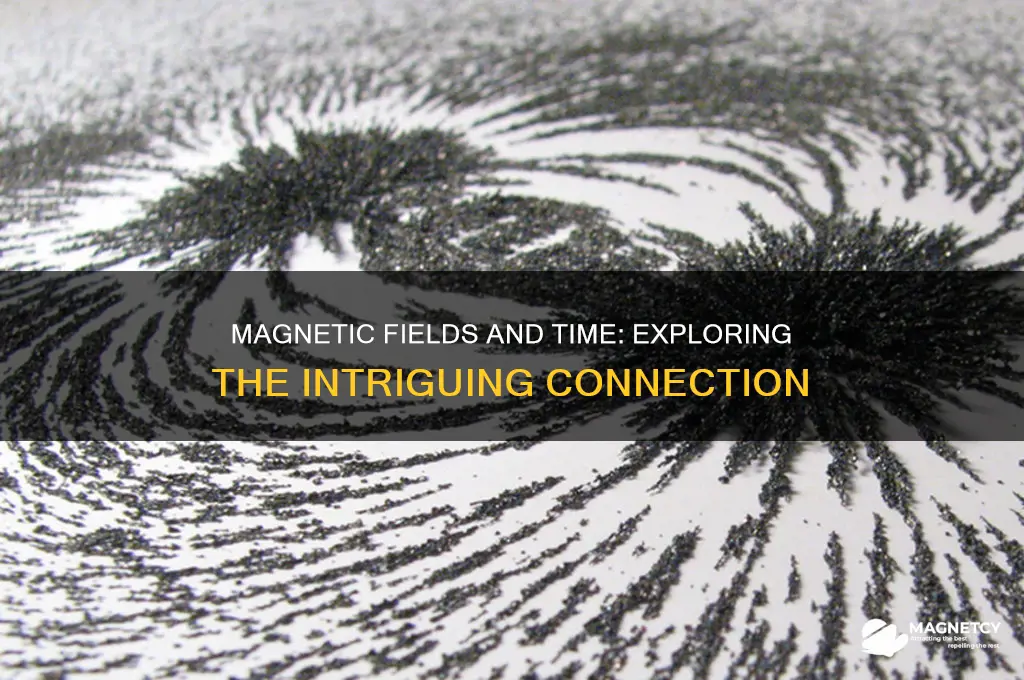 can magnetic fields affect time