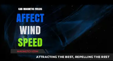 Magnetic Fields and Wind Speed: Exploring the Atmospheric Connection