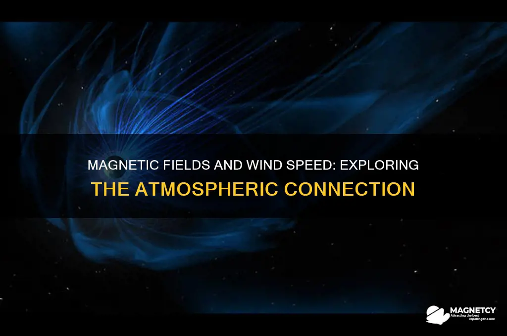 can magnetic fields affect wind speed