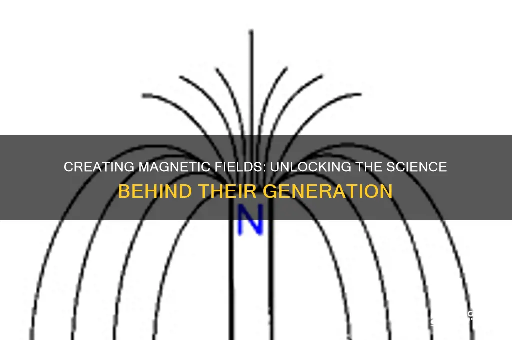 can magnetic fields be created
