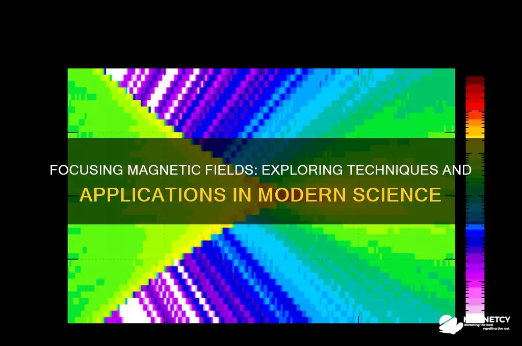 can magnetic fields be focused