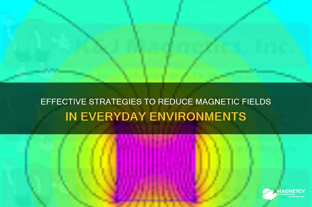 can magnetic fields be reduced