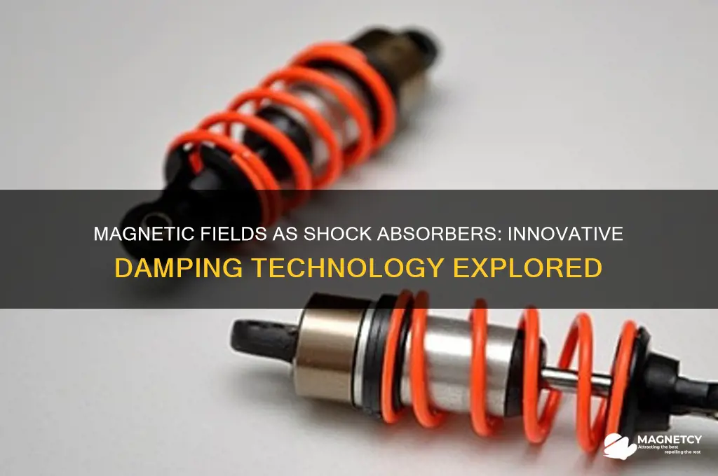 can magnetic fields be used as shock absorbers