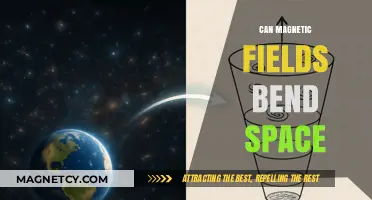 Can Magnetic Fields Warp Space-Time? Exploring the Cosmic Connection