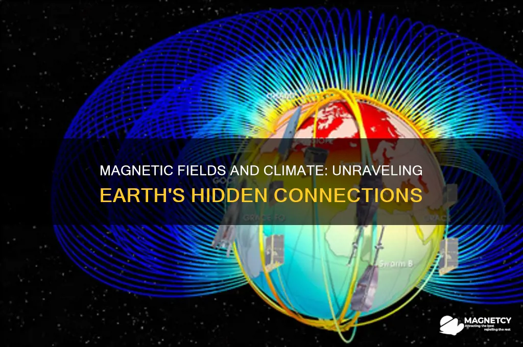 can magnetic fields change climates