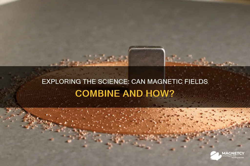 can magnetic fields combind