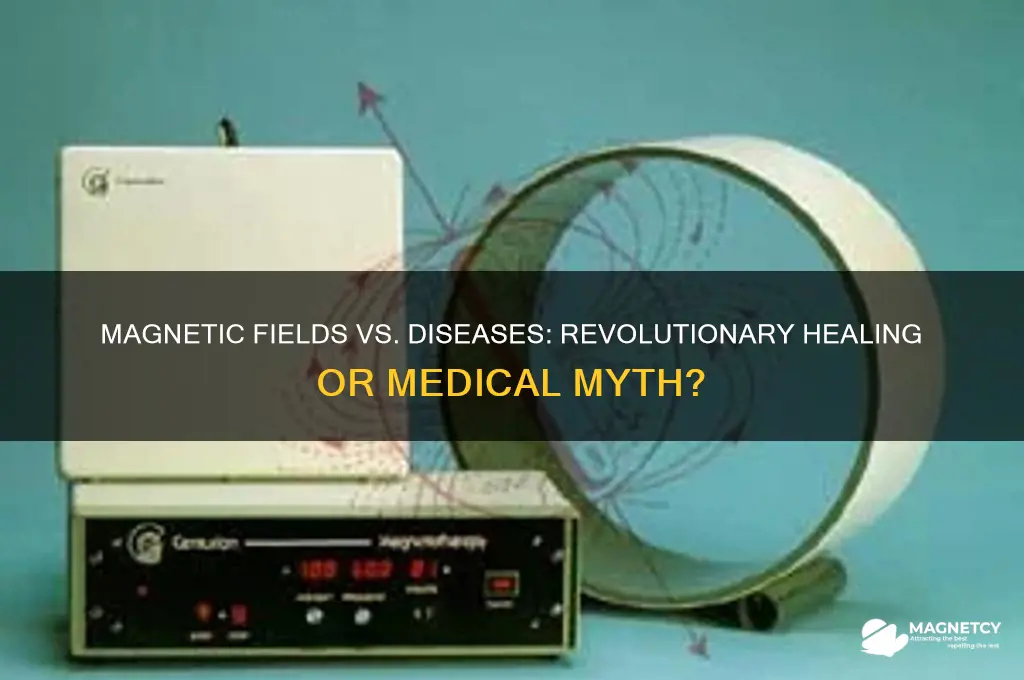 can magnetic fields destroy diseases