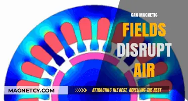 Magnetic Fields and Air: Exploring Potential Disruptions and Effects