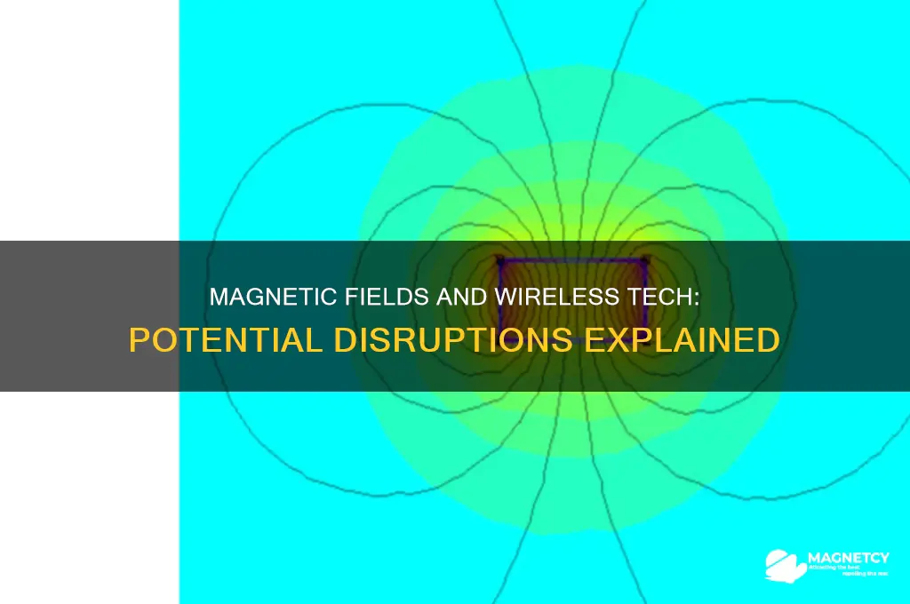 can magnetic fields disrupt wireless