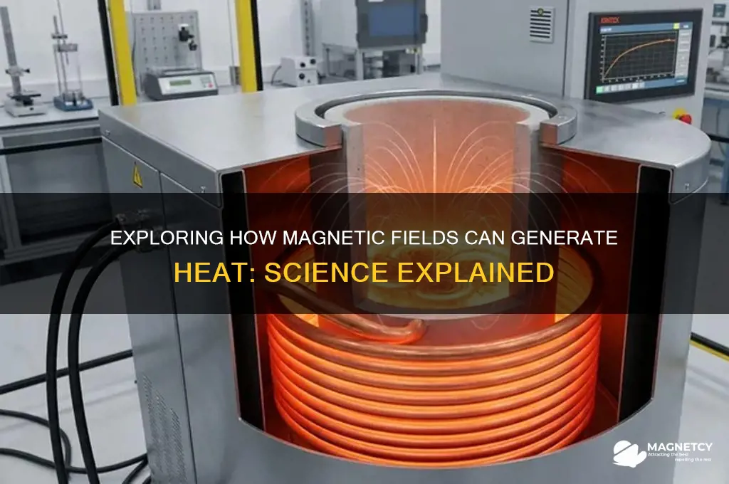 can magnetic fields generate heat