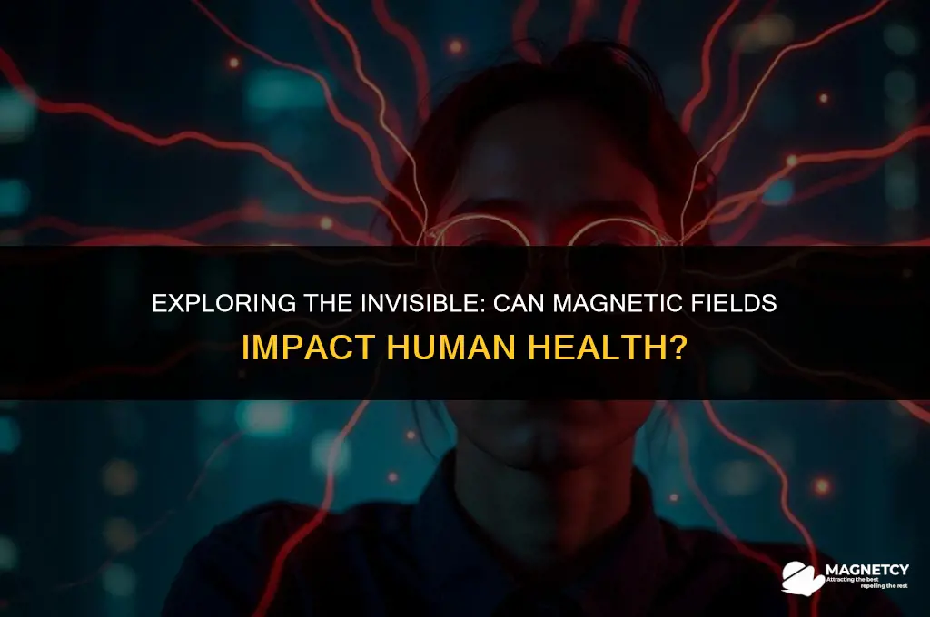 can magnetic fields hurt humans